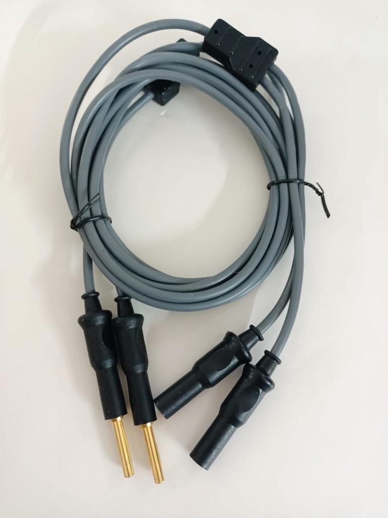 Bipolar Biclamp Cable