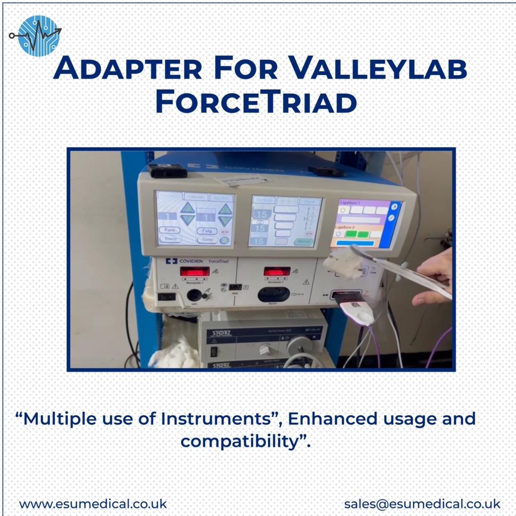 Adapter for ForceTriad (GoldenQuartz)