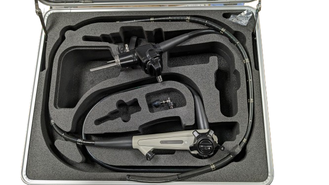 Karl Storz 13924 PKS Silver Colonoscope