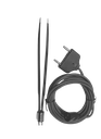 Bipolar diathermy forceps for use with Valleylab/Bovie/Ethicon, Lamidey/Conmed 500 and Soering.