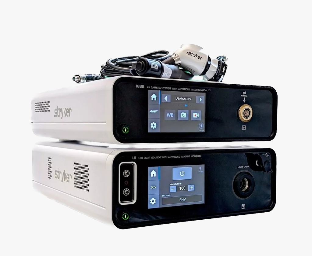 Stryker 1688 4K Camera System, With L11 Light source and 32" 4k Monitor