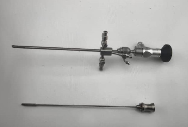 2.7mm 30 degree HD Autoclavable Rhinoscopy/Sinuscope/Arthroscope with Sheath and obturator.
