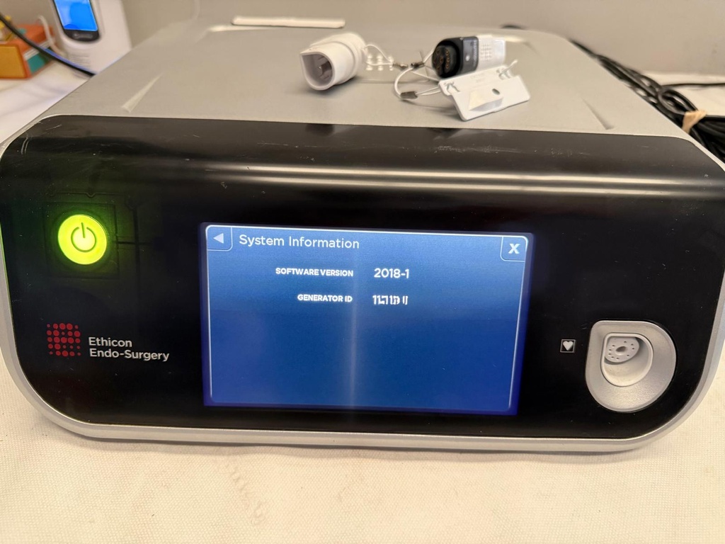 Ethicon Harmonic and Enseal  GEN 11 Surgery Generator with Footswitch