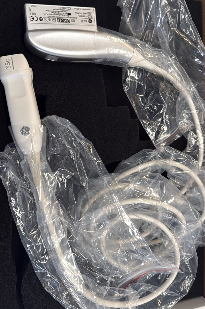 GE HealthCare 3Sc-RS Phased Array Probe