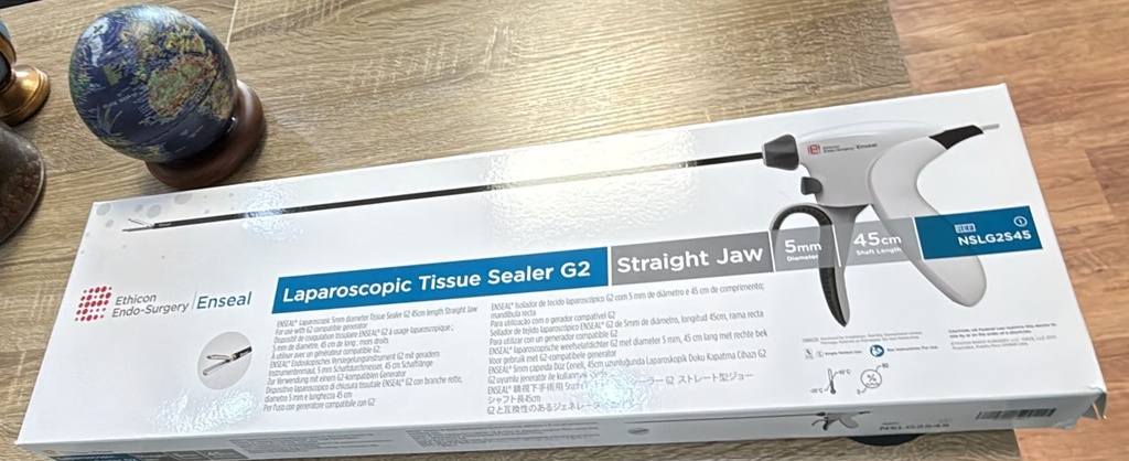 NSLG2S45 Enseal™ G2 Curved and Straight Tissue Sealers