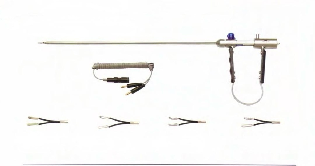 Bipolar RF Instrument for small animal Endoscopy Surgery / Lumbosacral Foraminotomy