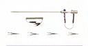 Bipolar RF Instrument for small animal Endoscopy Surgery / Lumbosacral Foraminotomy