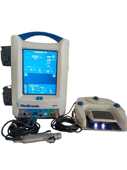 Medtronic™ IPC with M5 Handpiece and Footpedal: Complete Set.