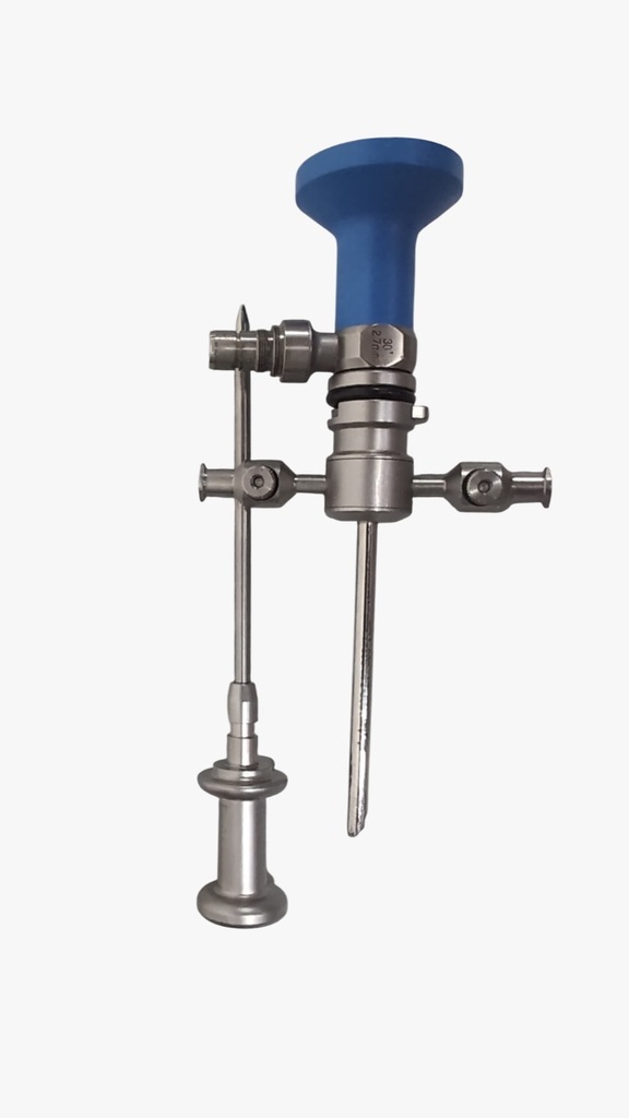 Stryker 2.7mm 30 degree arthroscope with sheath and cannula