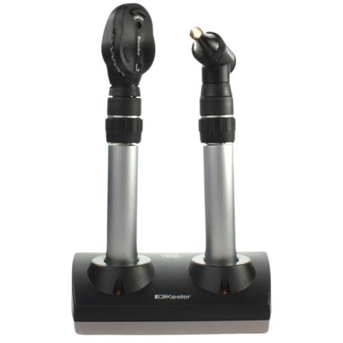 Keeler Standard / Standard Rechargeable Desk Set 3.6V Lithium (1729-P-1029)