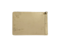 Reusable Metal Grounding Plate for electrosurgery, diathermy units