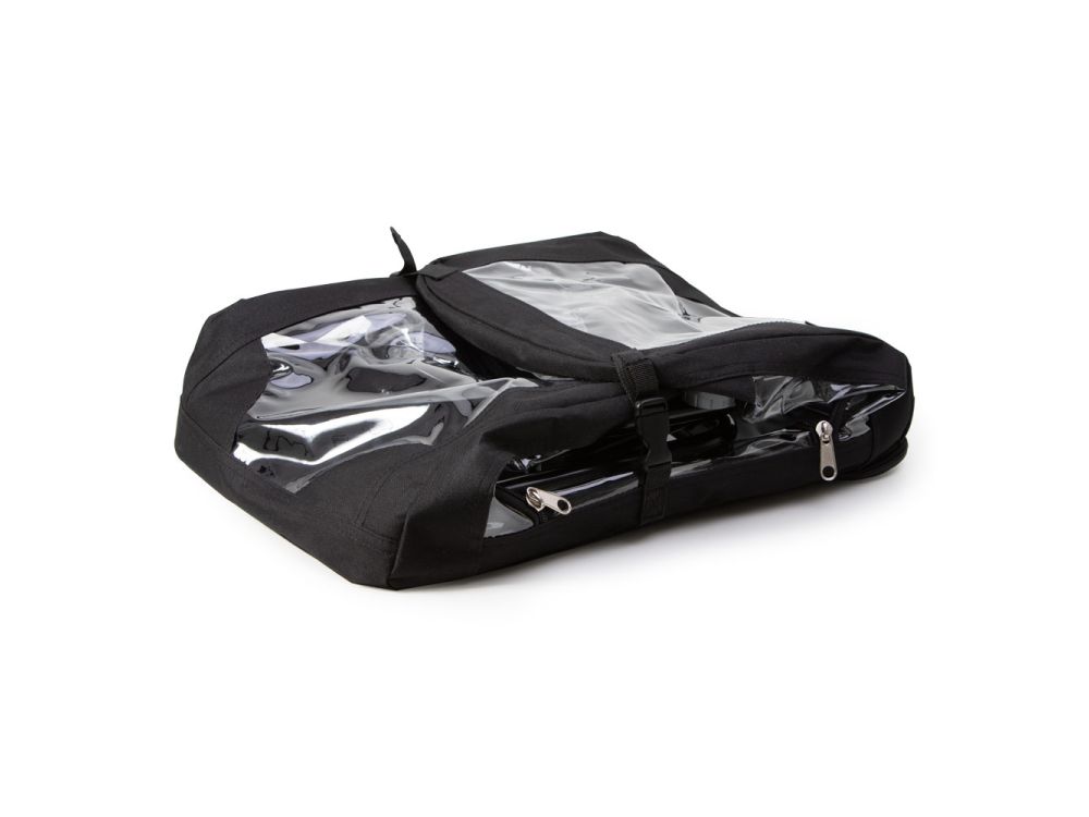 Collapsable oxygen/recovery tent, Size small 45 x 35 x 35 cm, excl. electric heat pad