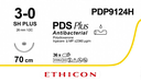 PDP9124H - PDS Plus Antibacterial (polydioxanone) Suture