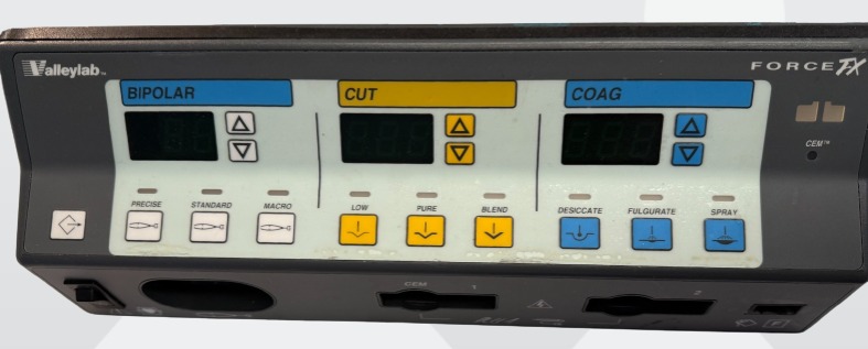 Valleylab™ Force FX Front Panel