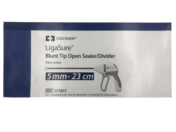 Covidien LigaSure LF1823 -Blunt Tip 23cm Open Sealer/Divider