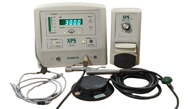 Medtronic™ Magnum Straightshot Microdebrider 1896200 with XPS 3000 and Footpedal: Complete Set.