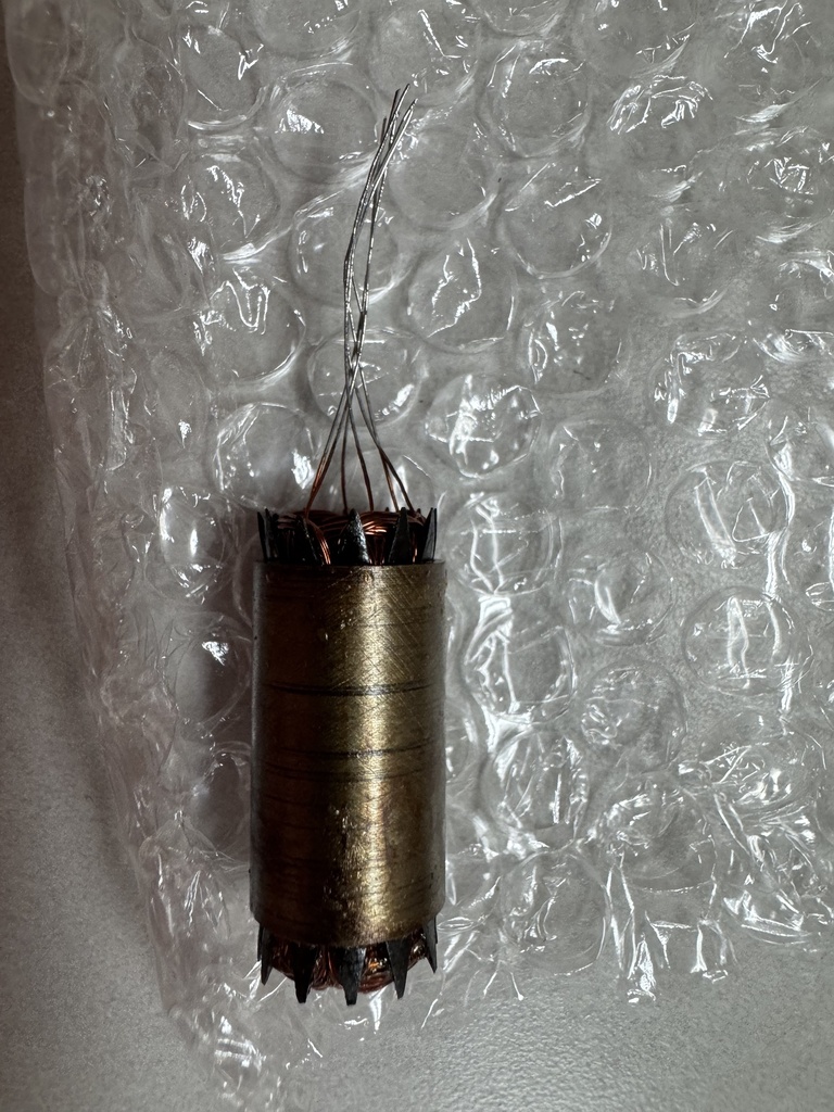 Stryker™ Motor Rewind service