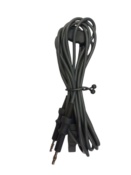 Standard Bipolar Cable for Forceps (UK/Eu): works with bipolar forceps and instruments from any brand