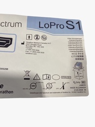 New Verathon Spectrum Blade LoPro S1 (Hyperangle) 0574-0165 Expiry -2026