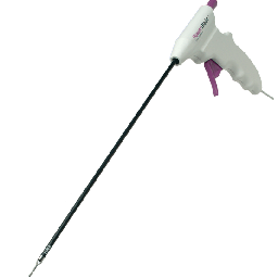 Bipolar grasping & cutting forceps 5mm, WL: 32cm , LINA PowerBalde : Universal bipolar banana plug