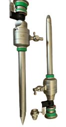 Karl Storz™ 11-12mm trocar with Sharp and blunt obturator