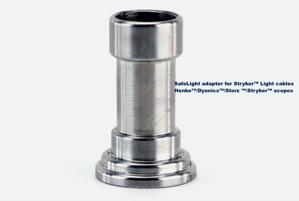 Rigid scope adapters for the light cable fitting | ESU Medical ...