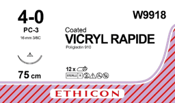 W9918 - VICRYL RAPIDE (polyglactin 910) Suture